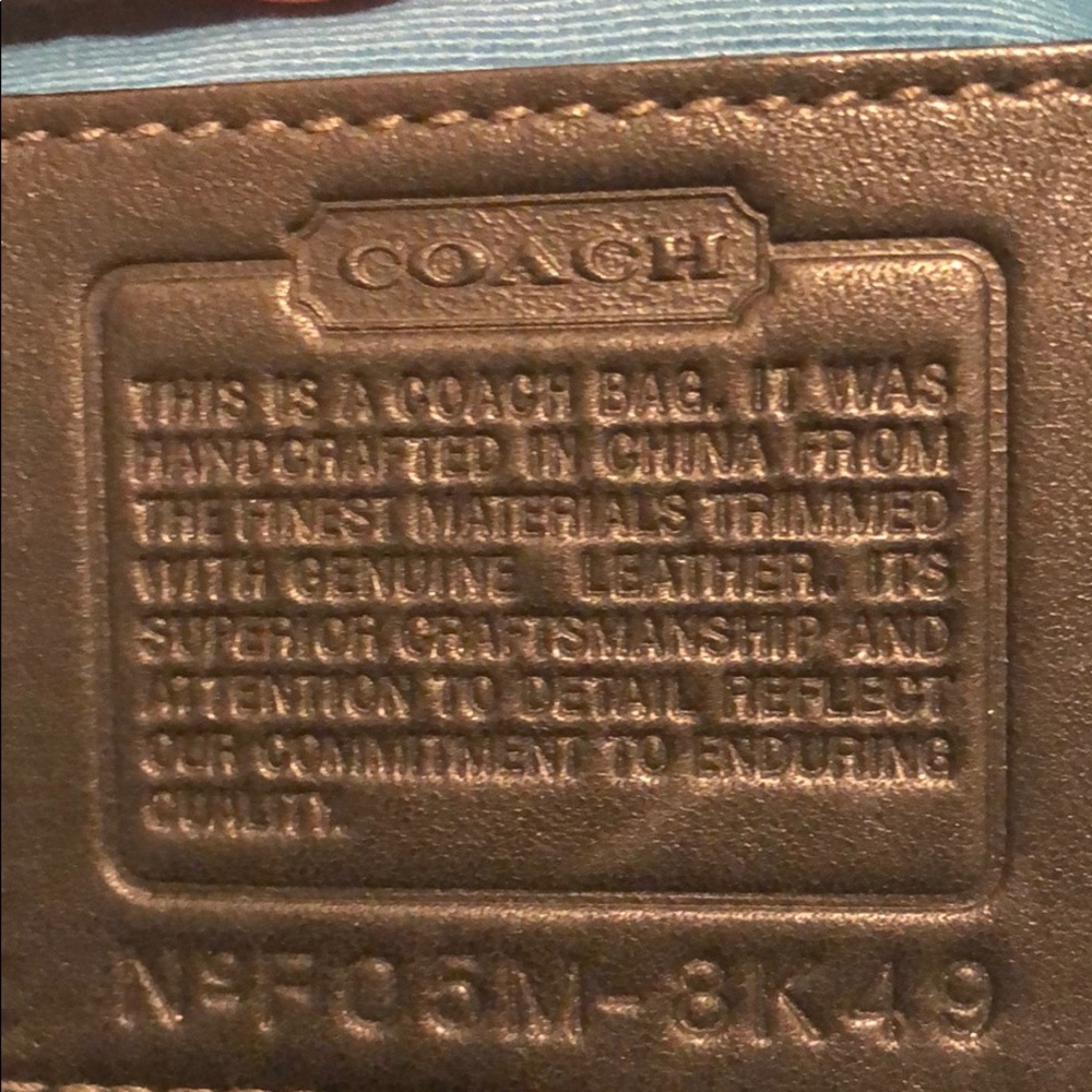 Coach Handbag - Picture 5 of 9